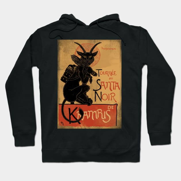 Merry Krampus! Hoodie by angrymonk